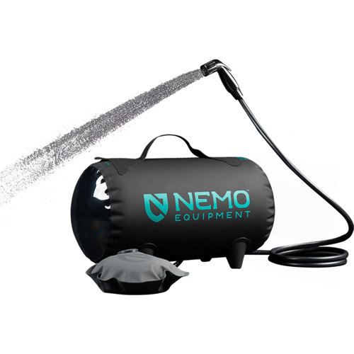 Nemo Heliopolis Privacy Shelter & Shower Tent with Helio Pressure