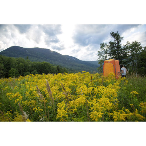 Nemo Heliopolis Privacy Shelter & Shower Tent with Helio Pressure