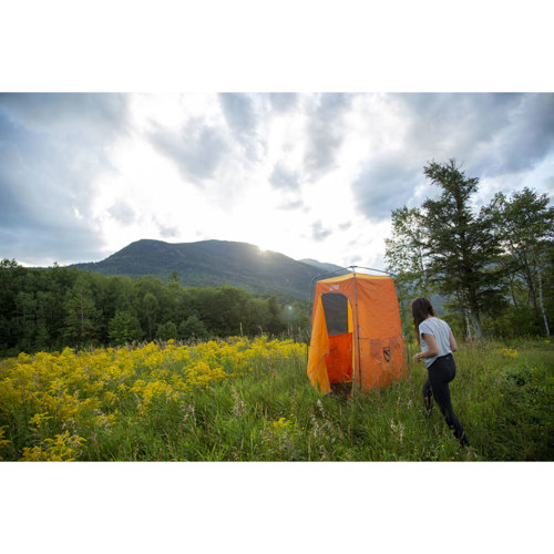 Nemo Heliopolis Privacy Shelter & Shower Tent with Helio Pressure