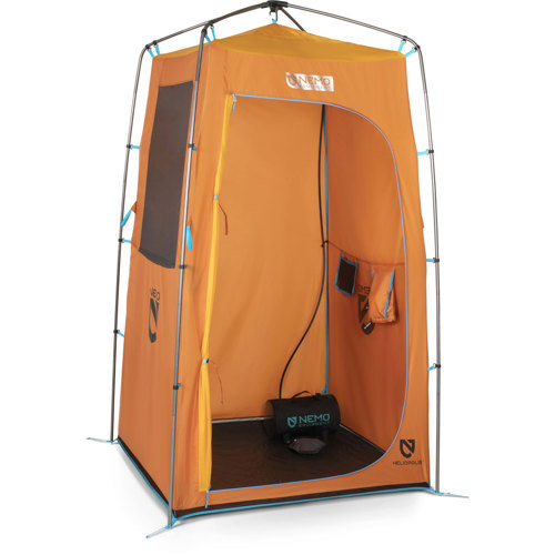 Nemo Heliopolis Privacy Shelter & Shower Tent with Helio Pressure