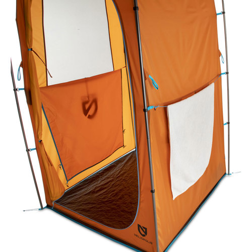 Nemo Heliopolis Privacy Shelter & Shower Tent with Helio Pressure