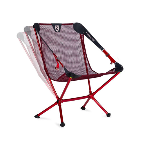 Nemo Moonlite Reclining Camp Chair Deep Claret