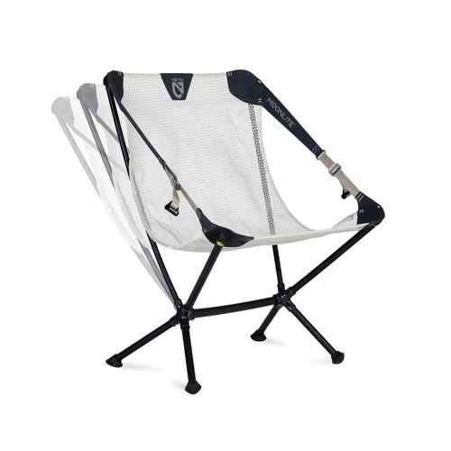 Nemo Moonlite Reclining Camp Chair Pelican Gray