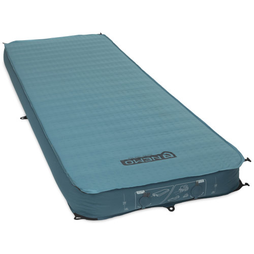 compact self inflating sleeping pad