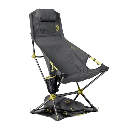 Nemo Satellite Reclining Camp Chair Goodnight Gray