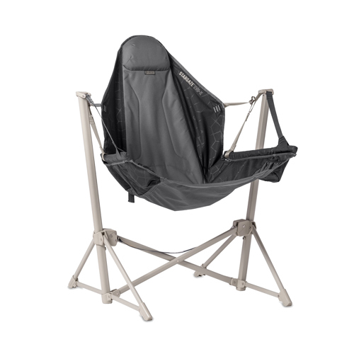 Nemo Stargaze EVO-X Reclining Camp Chair Goodnight Black