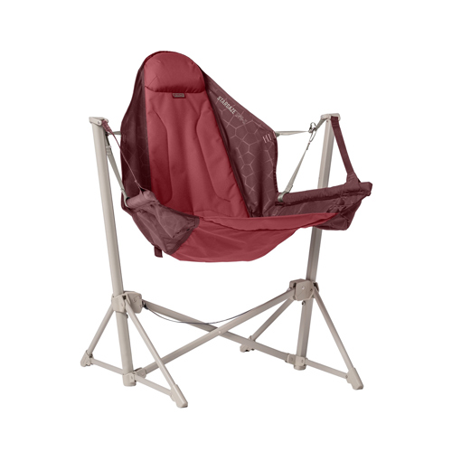 Nemo Stargaze EVO-X Reclining Camp Chair Deep Claret