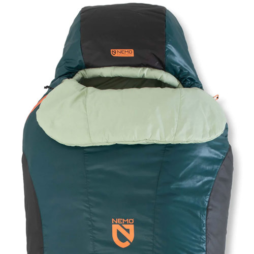 NEMOのTEMPO STRATOFIBER Tempo™ Men's Synthetic Sleeping Bag | NEMO Equipment