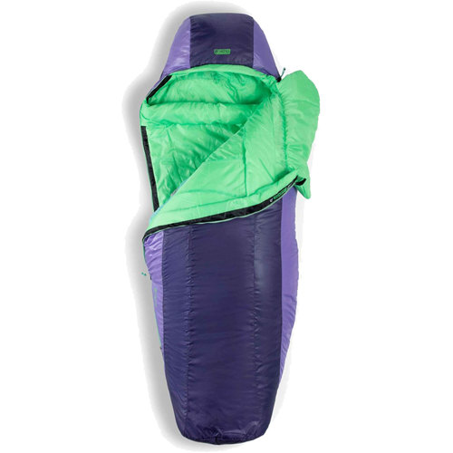 Nemo Tempo 20F Synthetic Sleeping Bag for Women, Regular