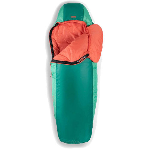 Nemo Tempo 50F Synthetic Sleeping Bag for Women, Long