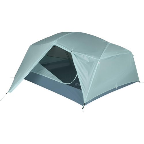 Nemo Aurora 3 Person Backpacking Tent with Footprint Frost/Silt