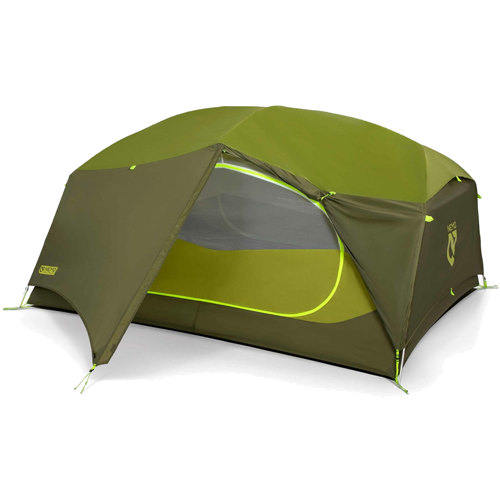 Nemo Aurora 3 Person Backpacking Tent and Footprint