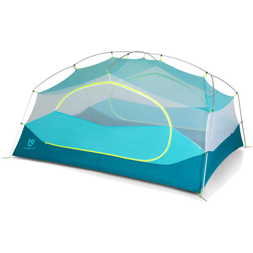 Nemo Aurora 3 Person Backpacking Tent and Footprint
