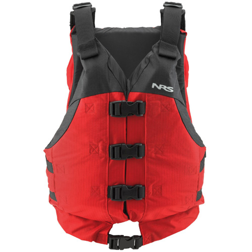 NRS Big Water V Personal Floatation Device Universal Plus Red