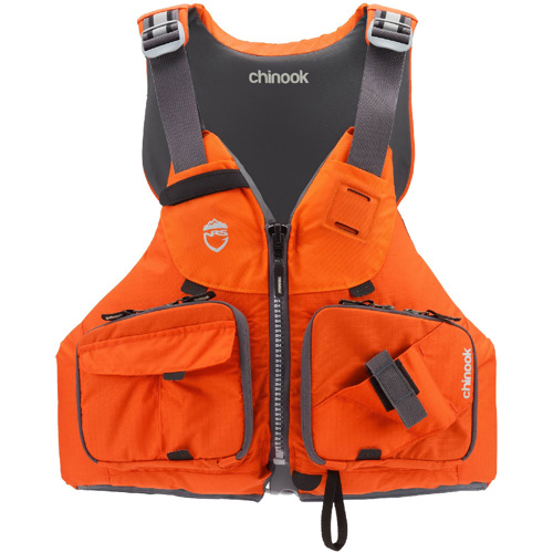 NRS Chinook Fishing Personal Floatation Device X-Large/XX-Large Flare