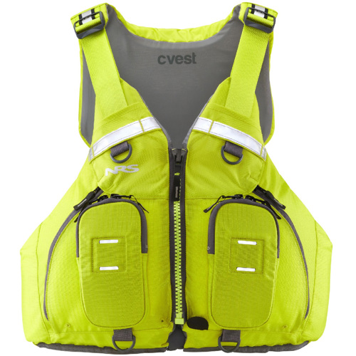 NRS cVest Mesh Back Personal Floatation Device Lime X-Large/XX-Large