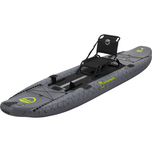 NRS 2022 Kuda Inflatable Sit-On-Top Kayak, 12'6"