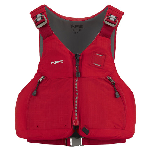 NRS Lucid Personal Floatation Device Red X-Large/XX-Large