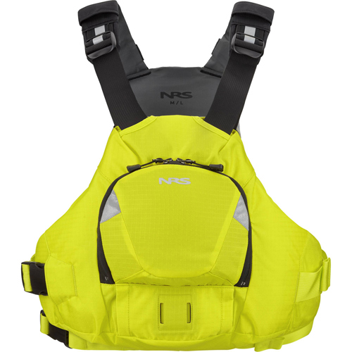 NRS Ninja PFD Life Jacket Medium/Large Citrus