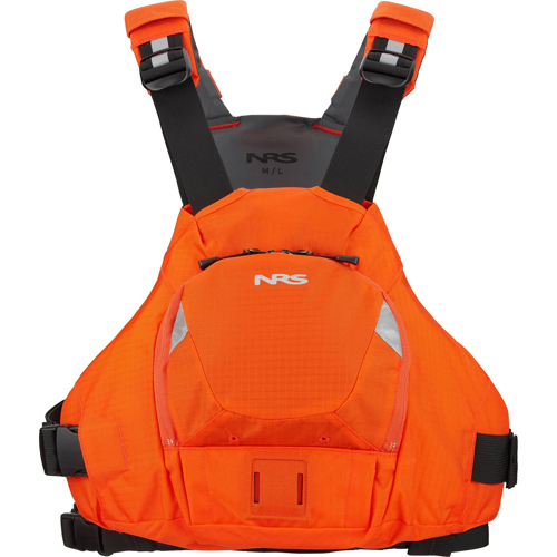 NRS Ninja PFD Life Jacket Medium/Large Flare