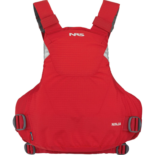 NRS Ninja PFD Life Jacket Medium/Large Red