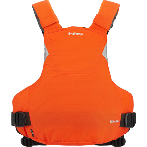 NRS Ninja PFD Life Jacket X-Small/Medium Flare