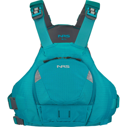 NRS Ninja PFD Life Jacket X-Large/XX-Large Aqua