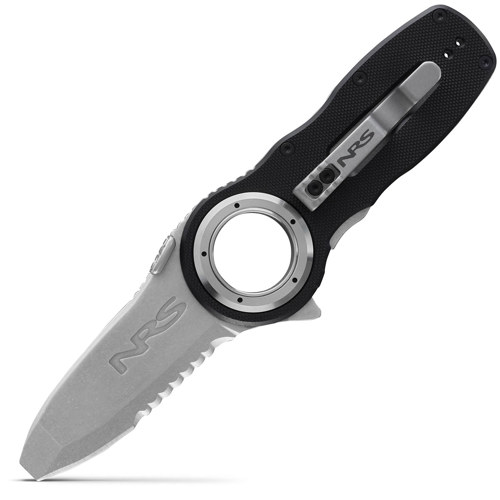 NRS Pilot Access Folding Knife Black