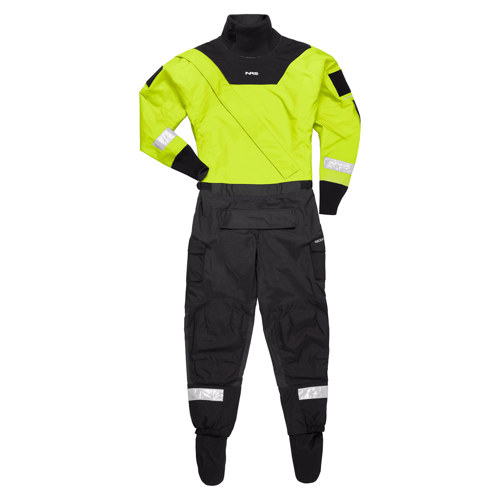 NRS PS Ascent SAR Dry Suit Safety Yellow Medium