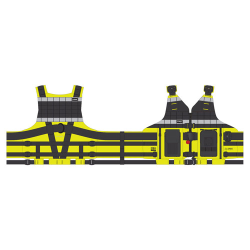 NRS PS Echo Rescuer PFD Safety Yellow