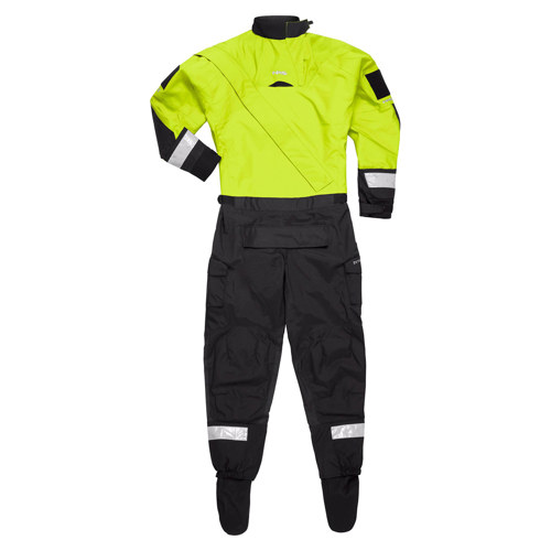 NRS PS Extreme SAR Gore-Tex Dry Suit Safety Yellow G-X-Large