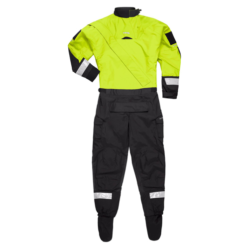 NRS PS Extreme SAR Gore-Tex Dry Suit Safety Yellow Small
