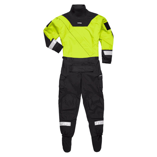 NRS PS Ascent SAR Gore-Tex Dry Suit Safety Yellow G-XX-Large
