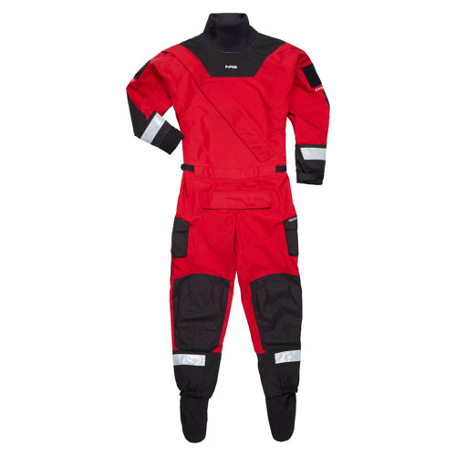 NRS PS Ascent SAR Gore-Tex Dry Suit Red X-Large