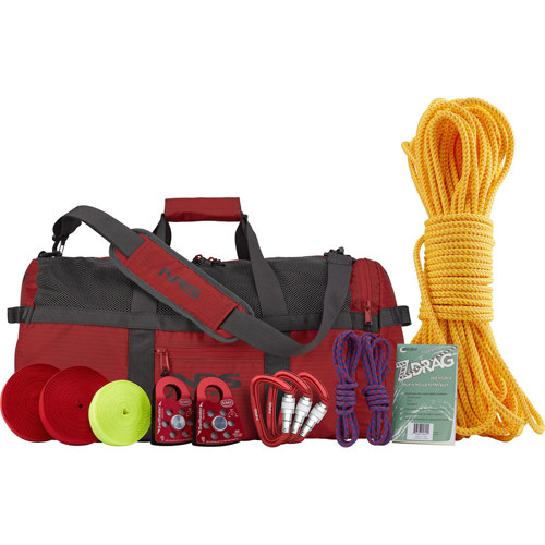 NRS Public Safety Z Drag Kit GrabLine NFPA Rope