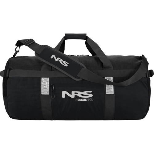 NRS Public Safety Rescue Duffle Bag 80 liter Black