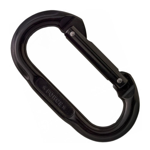 NRS Public Safety SMC Force Oval Carabiner Black