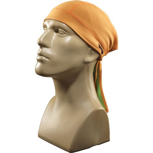 The SCAP Dive Series Neoprene Skull Caps Hi-Vis Orange