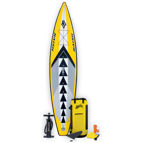 Naish Inflatable SUP One 12'6" (381 cm) Kit