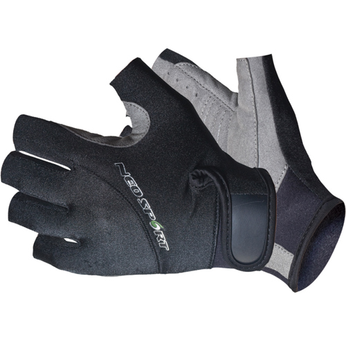 NeoSport 3/4 Finger Paddle Gloves X-Small