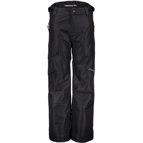 Obermeyer Nomad Cargo Pants for Boys Small Black