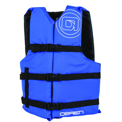 O'Brien General Purpose Life Jacket, 4-Pack Blue