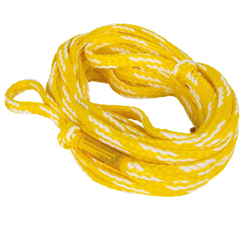 O'Brien 4 Person Tube Rope, Yellow