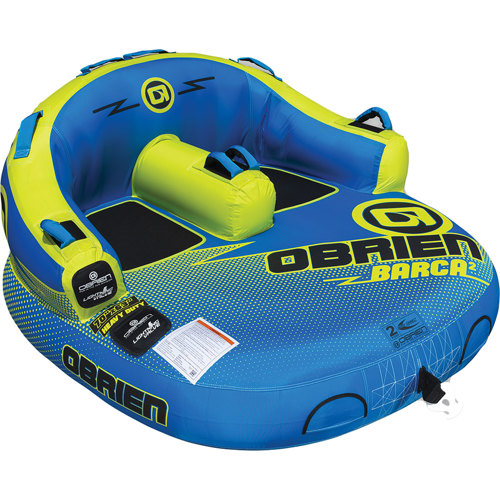 O'Brien Barca 2 Person Towable Tube, 2020