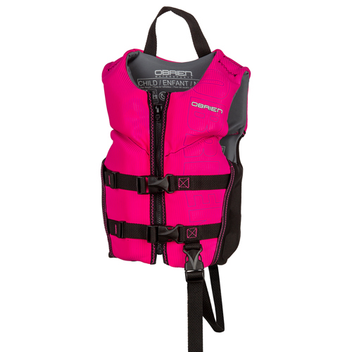O'Brien Child, Flex V-Back Black/Pink