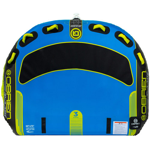 O'Brien D-LUX Towable Tube Blue 3-Rider