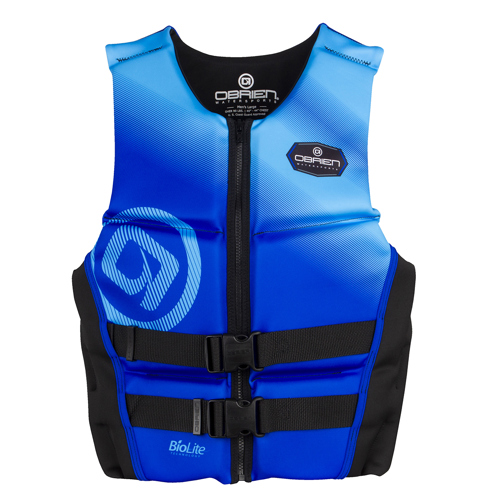 O'Brien Flex V-Back LTD Life Jacket for Men Blue XX-Large