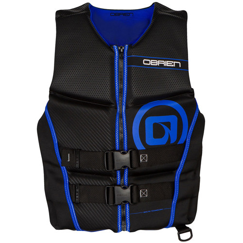 O'Brien Flex V-Back Life Jacket for Men Blue Small
