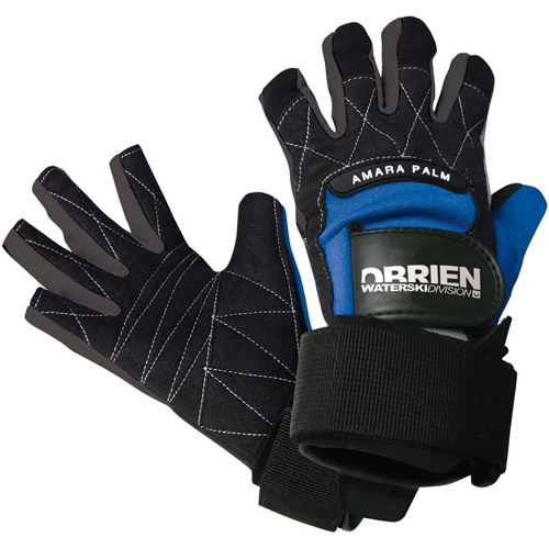 O'Brien Pro Skin 3/4 Gloves Black Large