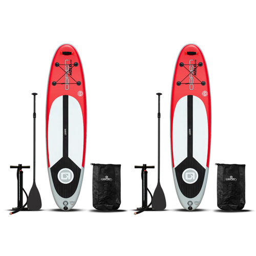 O'Brien 10'6" Hilo iSUP Package White/Red 2-Pack